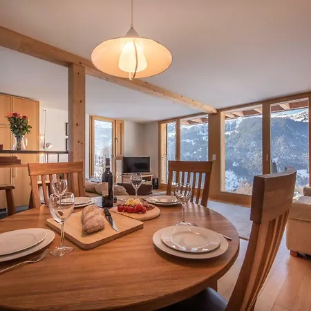 Roossi 3 Apartment Wengen