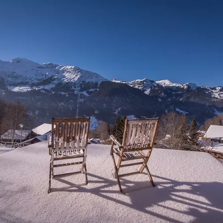 Apartment Roossi 3 Wengen