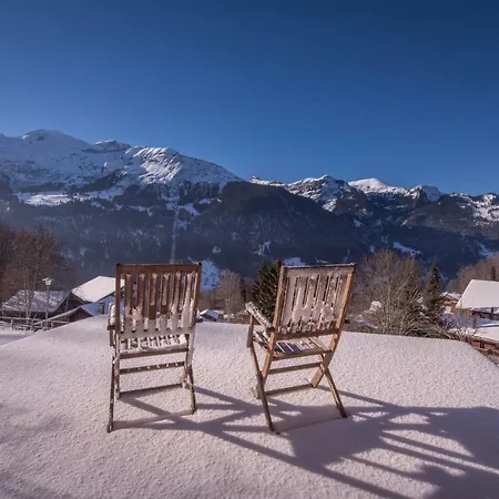 Apartamento Roossi 3 Wengen