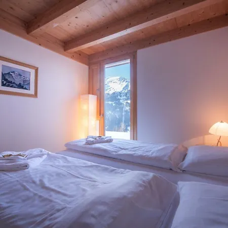 Apartment Roossi 3 Wengen