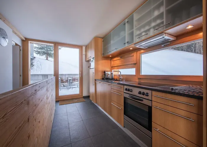 Apartament Roossi 3 Wengen