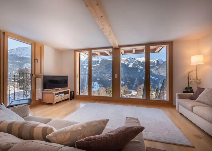 Apartament Roossi 3 Wengen
