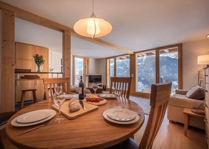 Roossi 3 Apartment Wengen