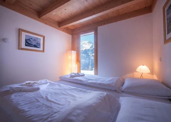 Apartament Roossi 3 Wengen